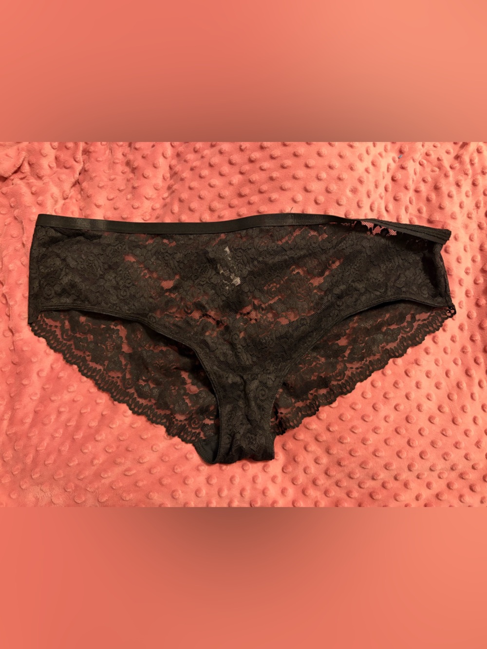 Torrid Black Lace Panty